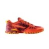 La Sportiva Bushido III Orange Rote Schuhe, Größe 43 - EUR