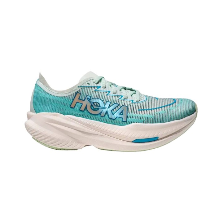 Hoka Mach X 2 Schuhe Blau Weiß SS25 Damen, Größe EU 38