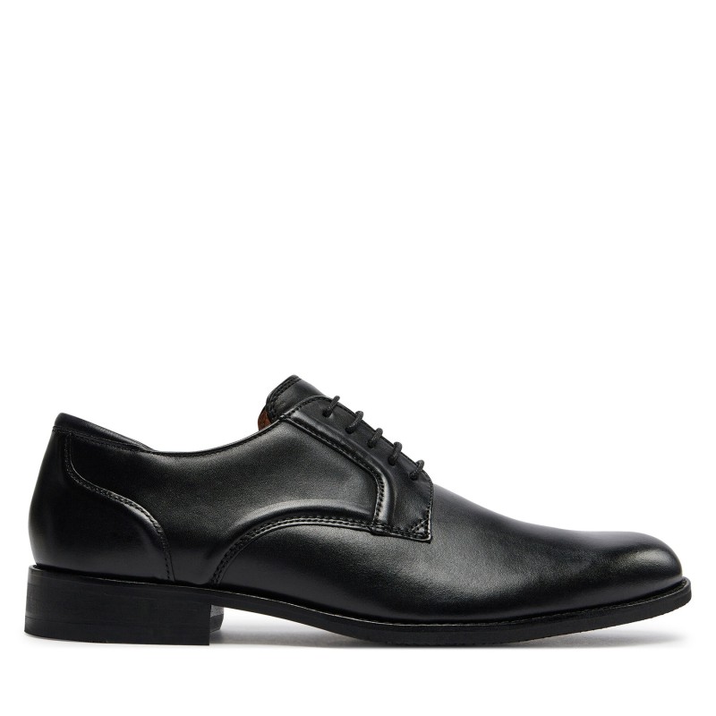 Halbschuhe Clarks Craftarlo Lace 26171449 Schwarz
