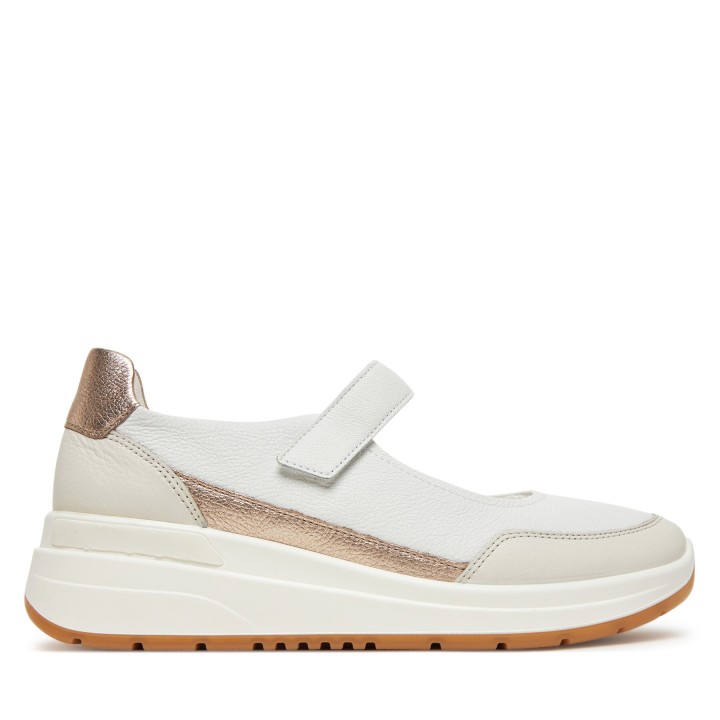 Halbschuhe Ara Garda 12-57714-09 Weiß