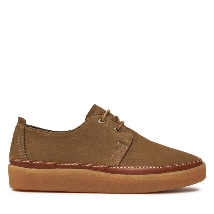 Halbschuhe Clarks Clarkwood Low 26176868 Braun