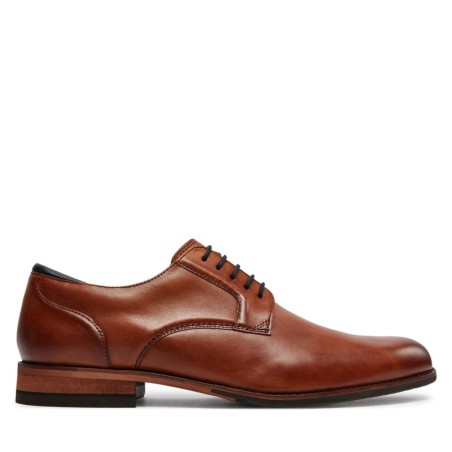 Halbschuhe Clarks Craftarlo Lace 26177697 Braun