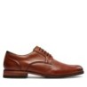 Halbschuhe Clarks Craftarlo Lace 26177697 Braun