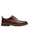 Halbschuhe Clarks Aldwin Limit 26178428 Braun