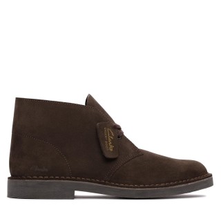 Schnürschuhe Clarks Desert Bt Evo Dark Braun