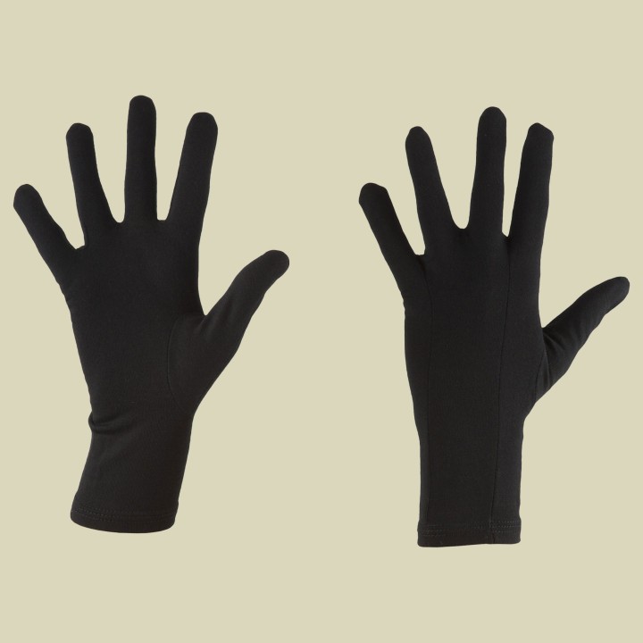 Oasis Glove Liners 200 Unisex Größe L Farbe black