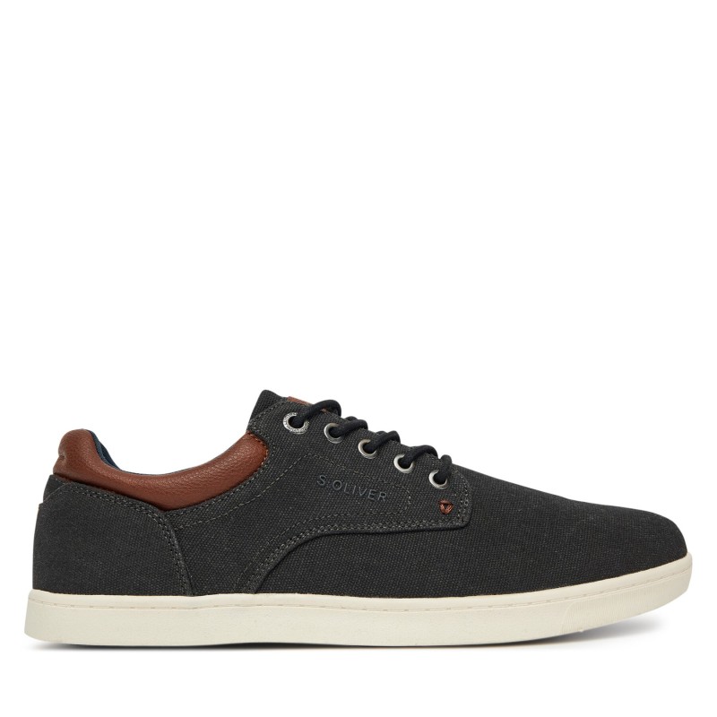 Halbschuhe s.Oliver 5-13662-44 Schwarz