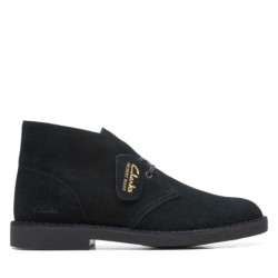 Schnürschuhe Clarks Desert Bt Evo Schwarz