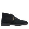 Schnürschuhe Clarks Desert Bt Evo Schwarz