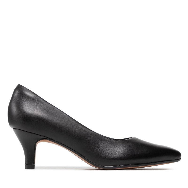 Halbschuhe Clarks Linvale Jerica 261372084 Schwarz