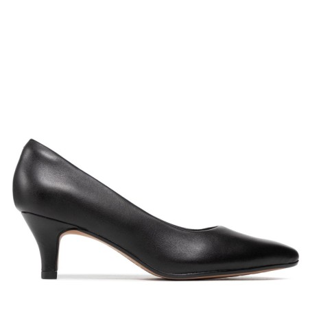 Halbschuhe Clarks Linvale Jerica 261372084 Schwarz