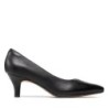 Halbschuhe Clarks Linvale Jerica 261372084 Schwarz