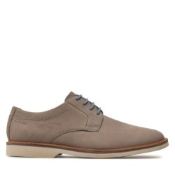 Halbschuhe Clarks Atticus Ltlace 26176084 Grau