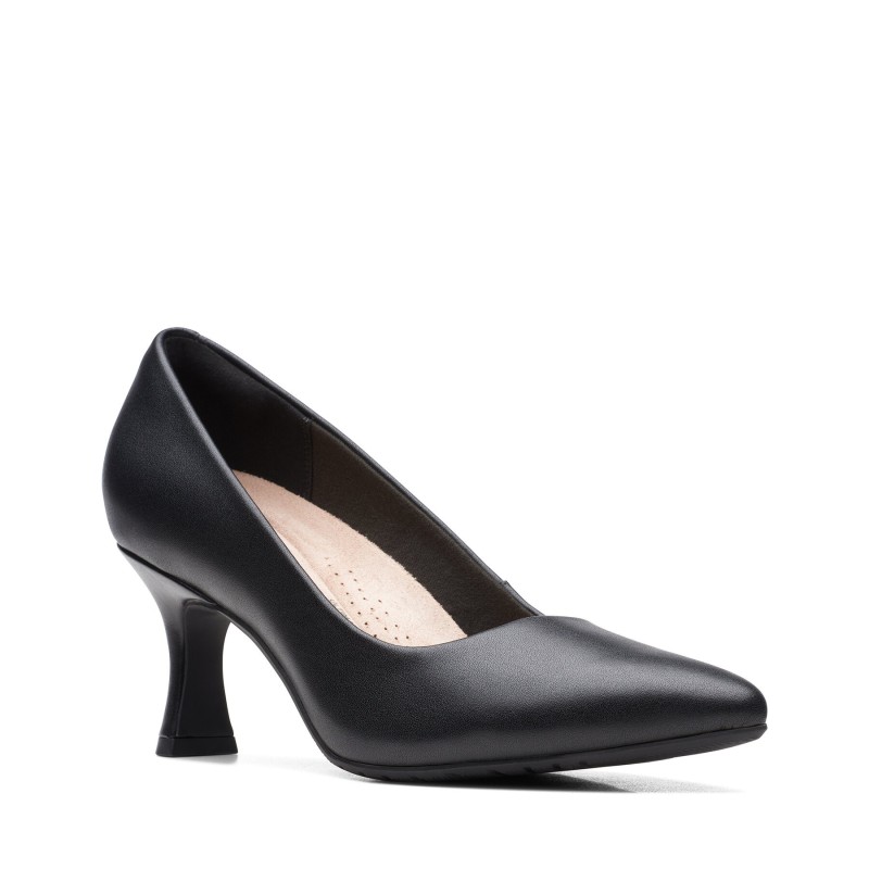 Halbschuhe Clarks Kataleyna Gem 26171219 Schwarz