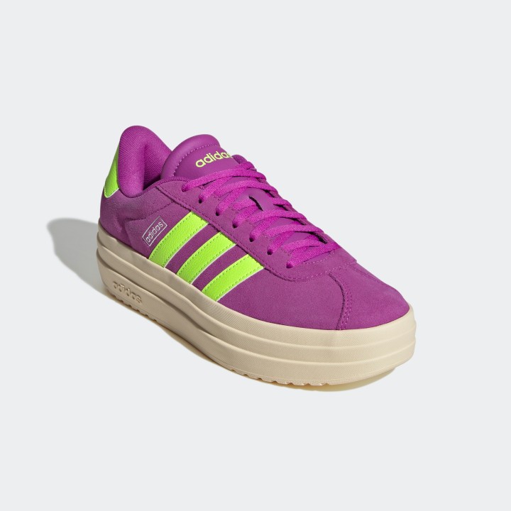 adidas Sportswear Sneaker "VL COURT BOLD", Design auf den Spuren des adidas Gazelle Bold