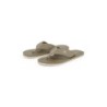 Calvin Klein Jeans Zehentrenner "THONG+ CV", Sommerschuh, Strandschuh, Badeschuh, Schlappen mit weichem Zehensteg