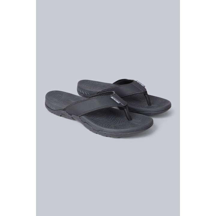 Fader Herren Flip-Flops - Schwarz