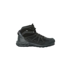 Jack Wolfskin Woodland 2 Texapore Mid Men Wasserdichte Wanderschuhe Herren 40.5 black black