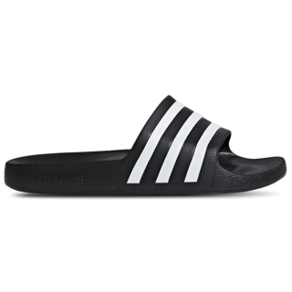 Adidas adilette Herren Schuhe - Schwarz - Größe: 40 2/3 - Gummi - Foot Locker