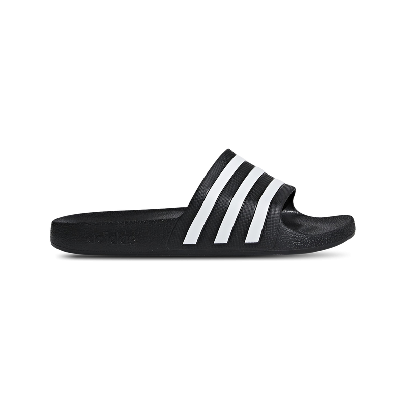 Adidas adilette Herren Schuhe - Schwarz - Größe: 40 2/3 - Gummi - Foot Locker
