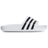 Adidas adilette Herren Schuhe - Weiß - Größe: 40 2/3 - Gummi - Foot Locker
