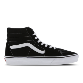 Vans SK8-Hi Herren Schuhe - Schwarz - Größe: 40.5 - Leder - Foot Locker