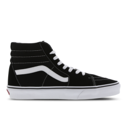Vans SK8-Hi Herren Schuhe - Schwarz - Größe: 40.5 - Leder - Foot Locker