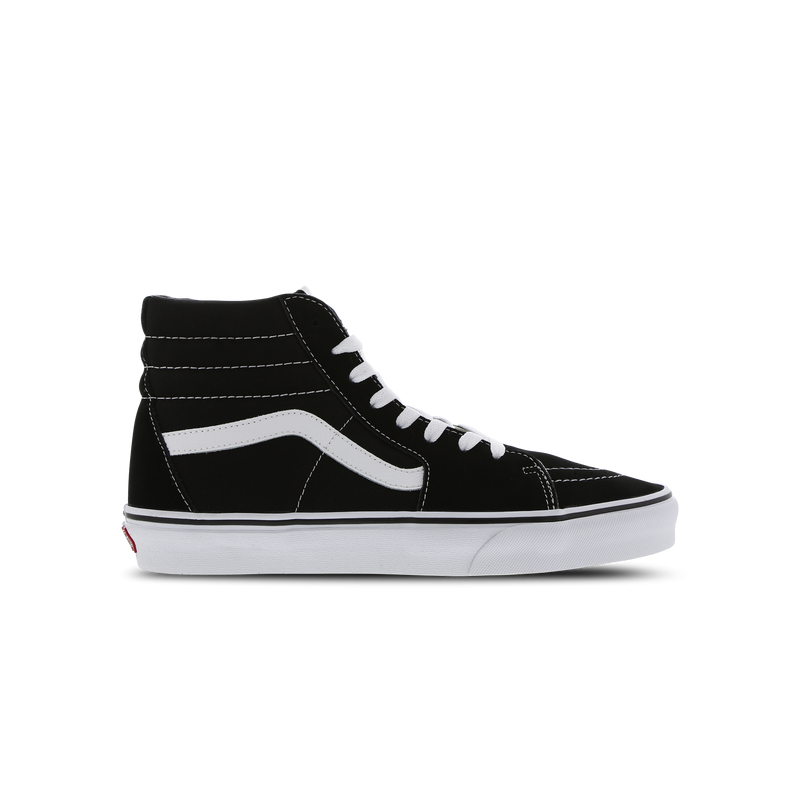 Vans SK8-Hi Herren Schuhe - Schwarz - Größe: 40.5 - Leder - Foot Locker