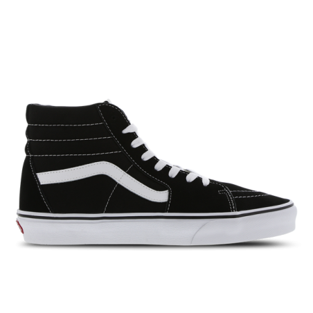 Vans SK8-Hi Herren Schuhe - Schwarz - Größe: 40.5 - Leder - Foot Locker