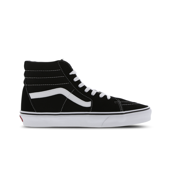 Vans SK8-Hi Herren Schuhe - Schwarz - Größe: 40.5 - Leder - Foot Locker