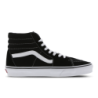 Vans SK8-Hi Herren Schuhe - Schwarz - Größe: 40.5 - Leder - Foot Locker