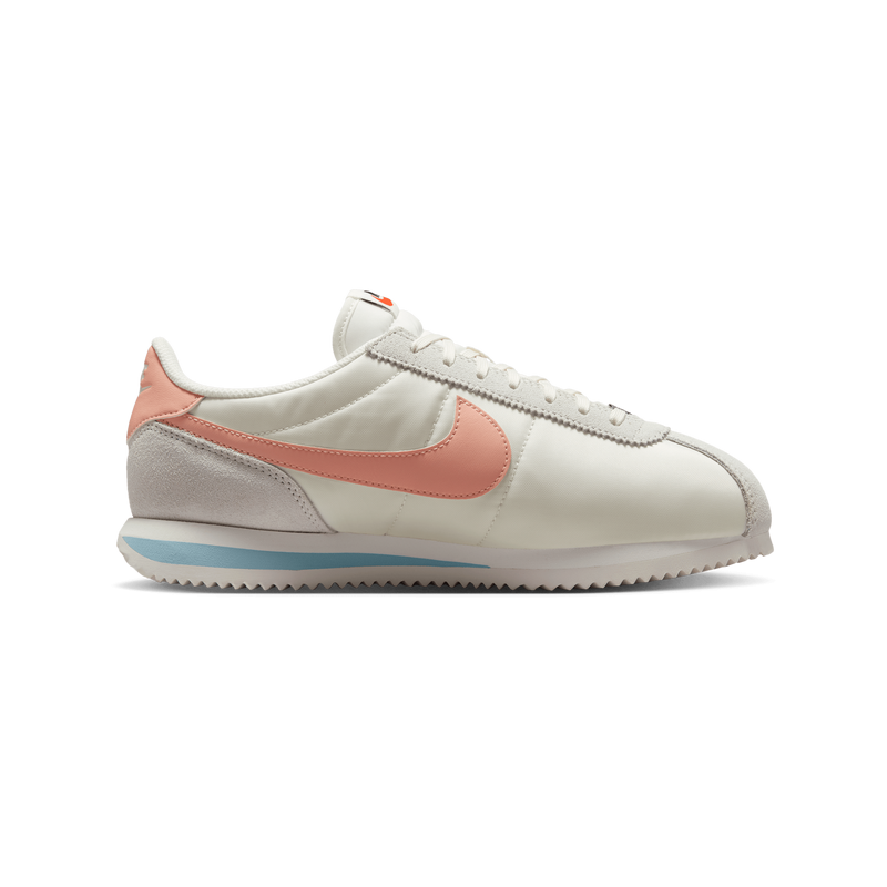 Nike Cortez Damen Schuhe - Weiß - Größe: 36.5 - Netz/Synthetik - Foot Locker