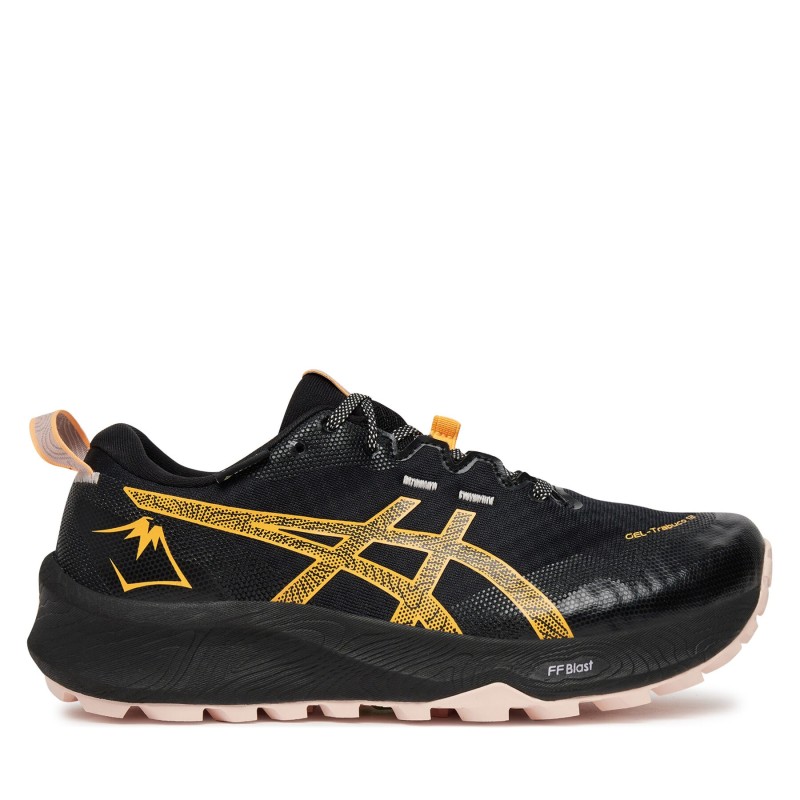 Laufschuhe Asics Gel-Trabuco 12 Gtx 1012B607 Schwarz