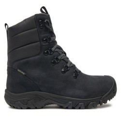 Trekkingschuhe Keen Greta Boot Wp 1027718 Schwarz