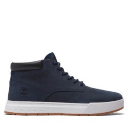 Schnürschuhe Timberland Maple Grove Lthr Chk TB0A28940191 Dunkelblau