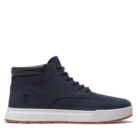 Schnürschuhe Timberland Maple Grove Lthr Chk TB0A28940191 Dunkelblau