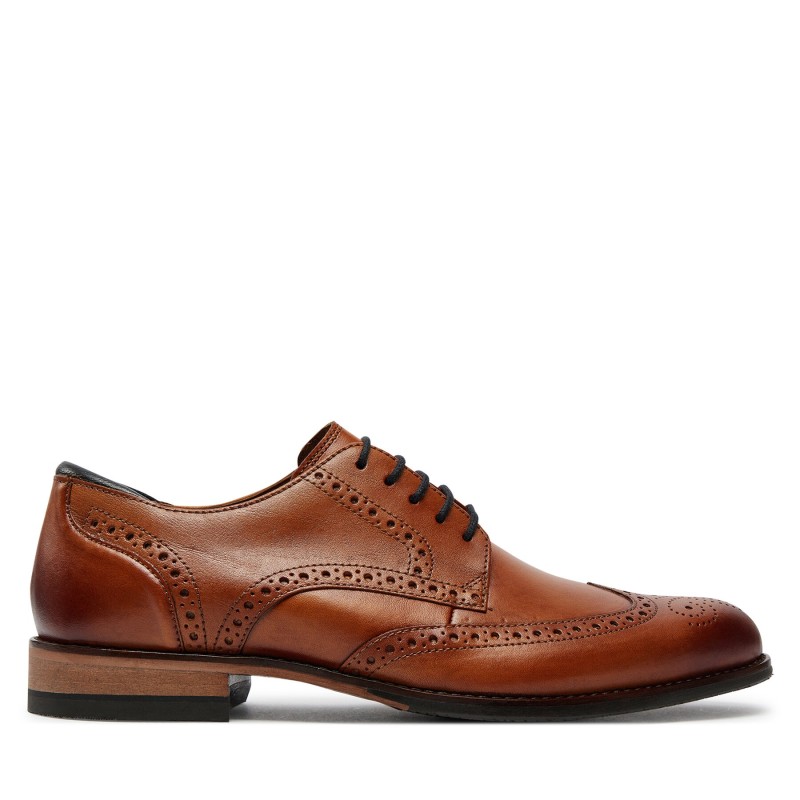 Halbschuhe Clarks Craftarlolimit 26171453 Braun