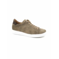 DIRNDL & BUA Sneaker ANTIIKBOCK braun | 42