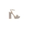 STEVE MADDEN Sandalen LESSA-R silber | 39