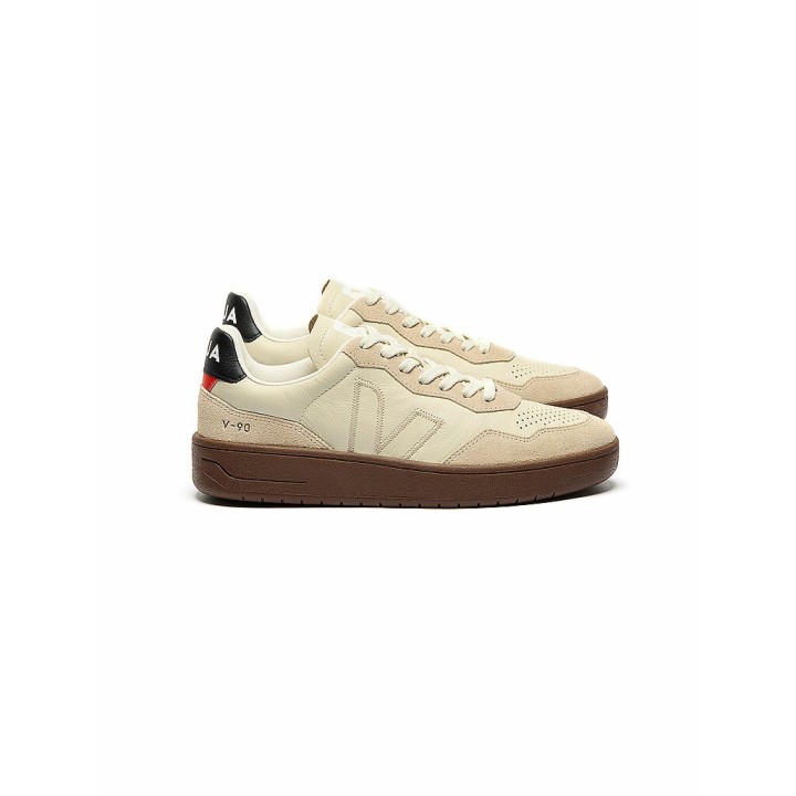 VEJA Sneaker V90 ZZ beige | 36