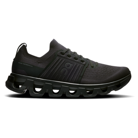 ON Cloudswift Herren Schuhe - Schwarz - Größe: 42 - Netz/Synthetik - Foot Locker