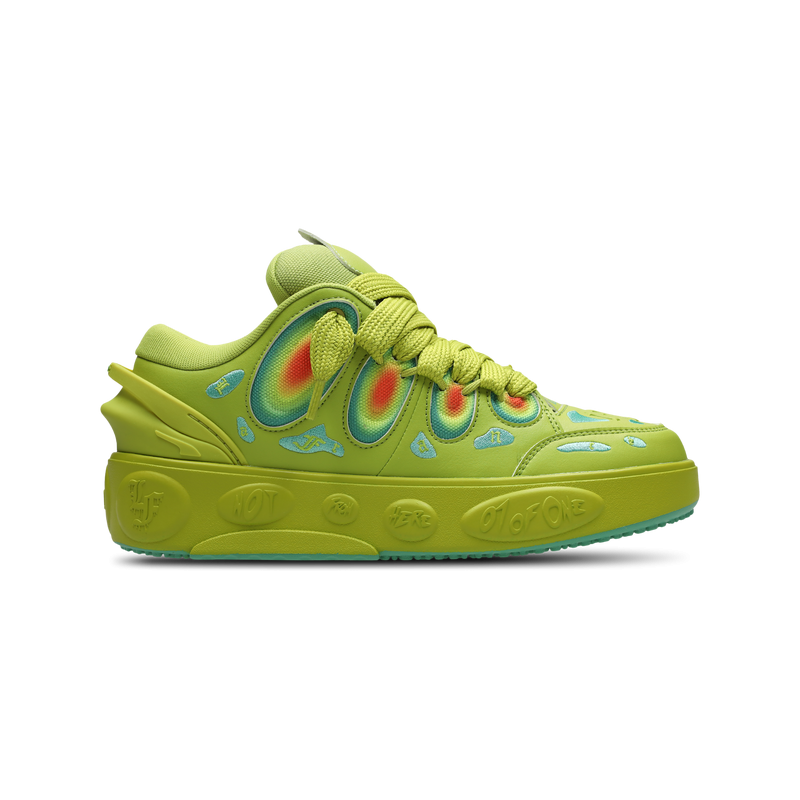 Puma Lafrance Heatmap Herren Schuhe - Grün - Größe: 40.5 - Leder - Foot Locker