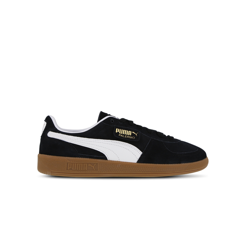 Puma Palermo Herren Schuhe - Schwarz - Größe: 41 - Wildleder - Foot Locker