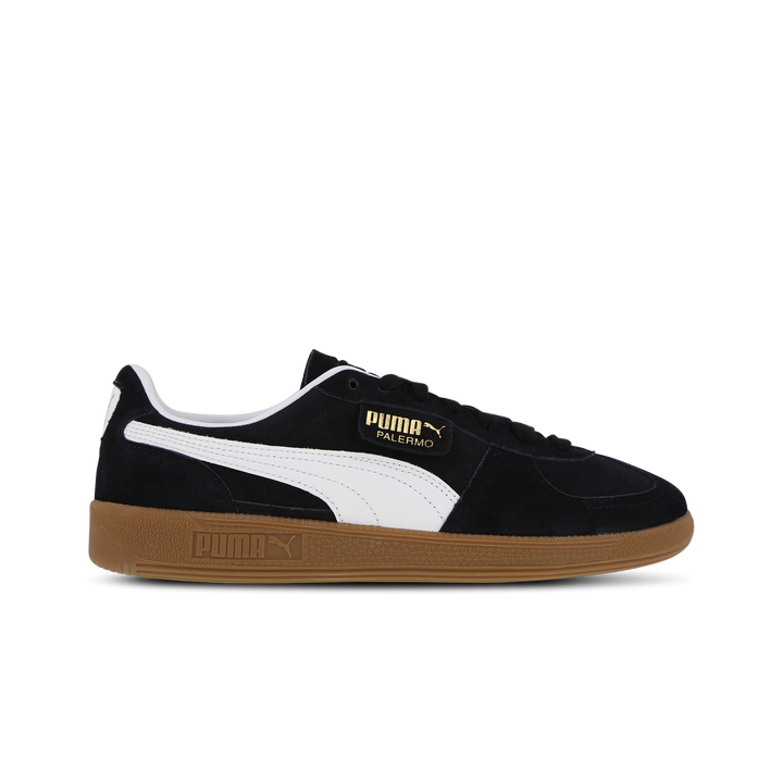 Puma Palermo Herren Schuhe - Schwarz - Größe: 41 - Wildleder - Foot Locker