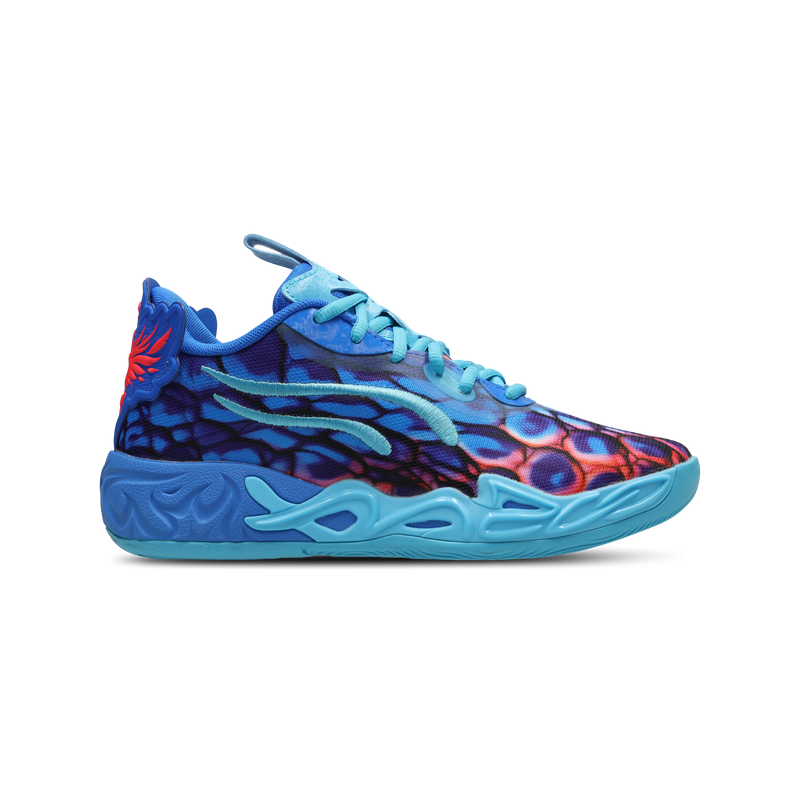 Puma Mb.04 Lo Alien Skins Unisex Schuhe - Blau - Größe: 39 - Plastic/Polycarbonate - Foot Locker
