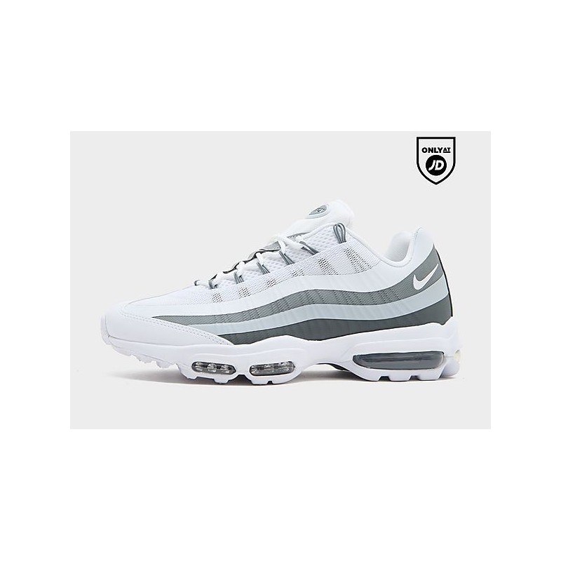 Nike Air Max 95 Ultra - Grey - Mens, Grey