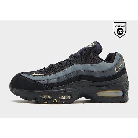 Nike Air Max 95 - Black - Mens, Black