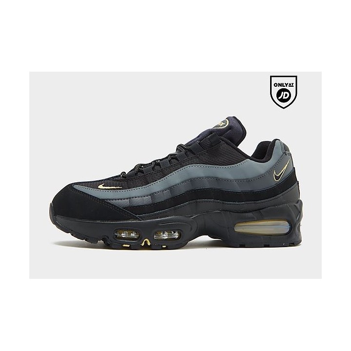 Nike Air Max 95 - Black - Mens, Black