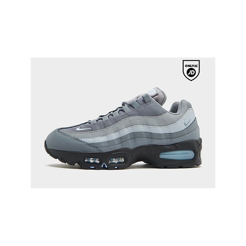 Nike Air Max 95 - Cool Grey - Mens, Cool Grey
