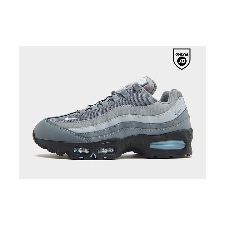 Nike Air Max 95 - Cool Grey - Mens, Cool Grey